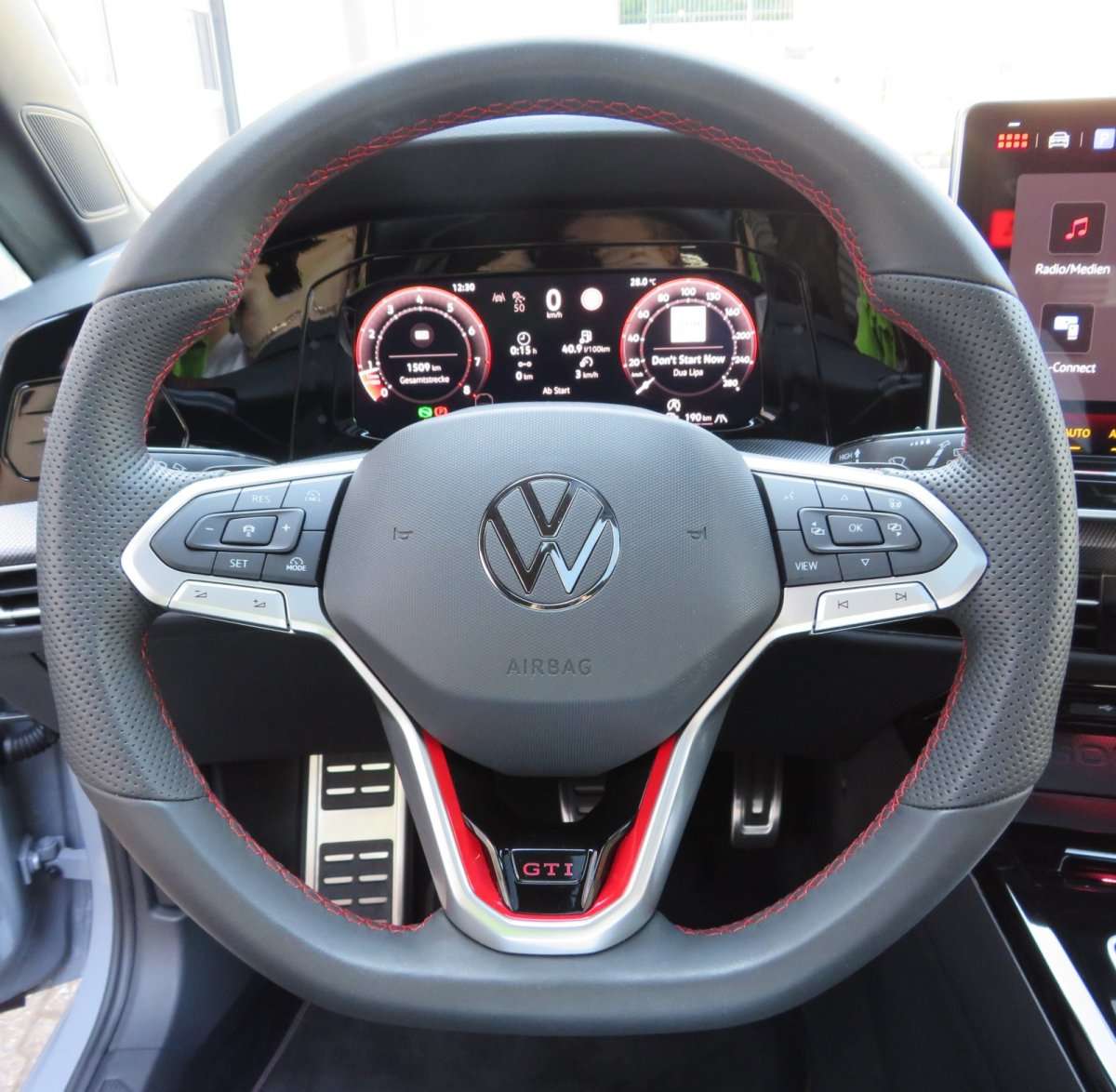 Fahrzeugbild eines Volkswagen Golf