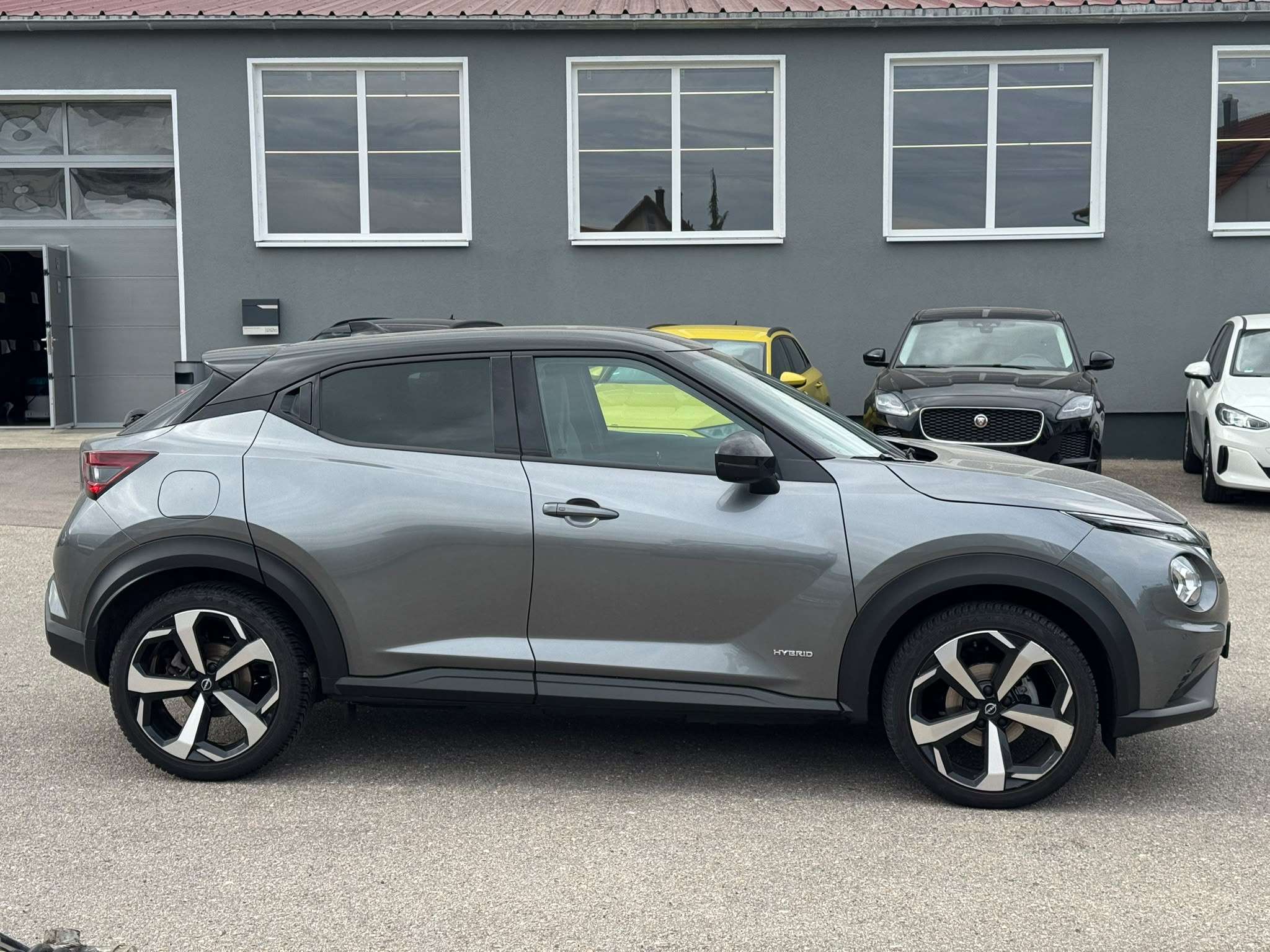 Fahrzeugbild eines Nissan JUKE