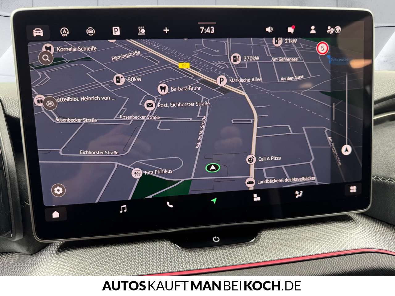 Fahrzeugbild eines Skoda Kodiaq