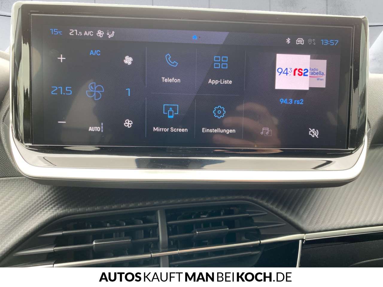 Fahrzeugbild eines Peugeot 208