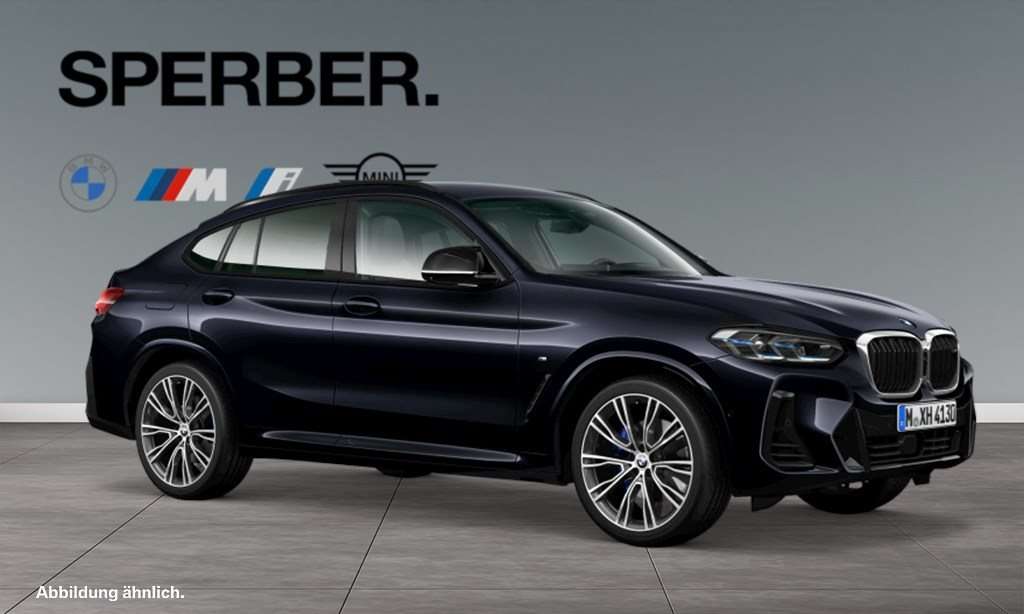 Fahrzeugbild eines BMW X4