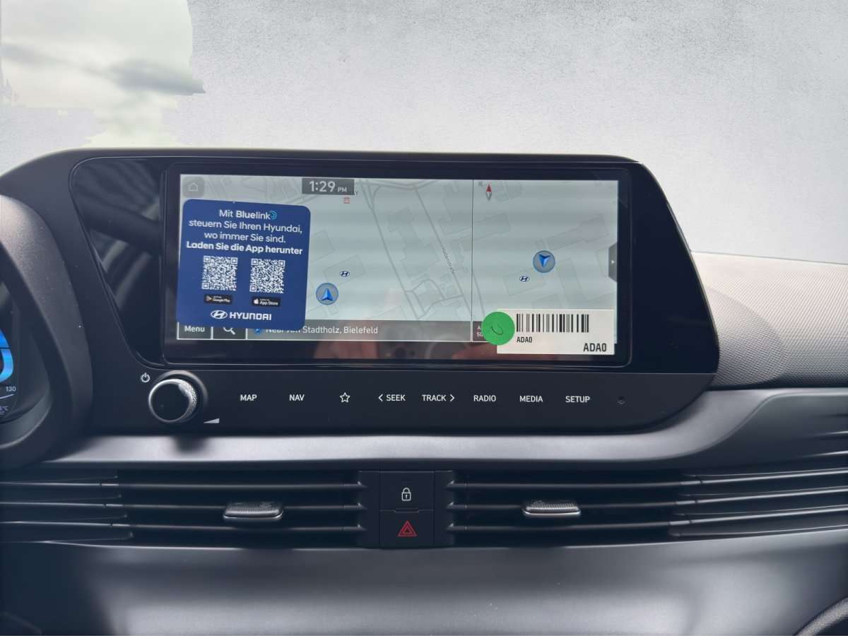 Fahrzeugbild eines Hyundai Bayon