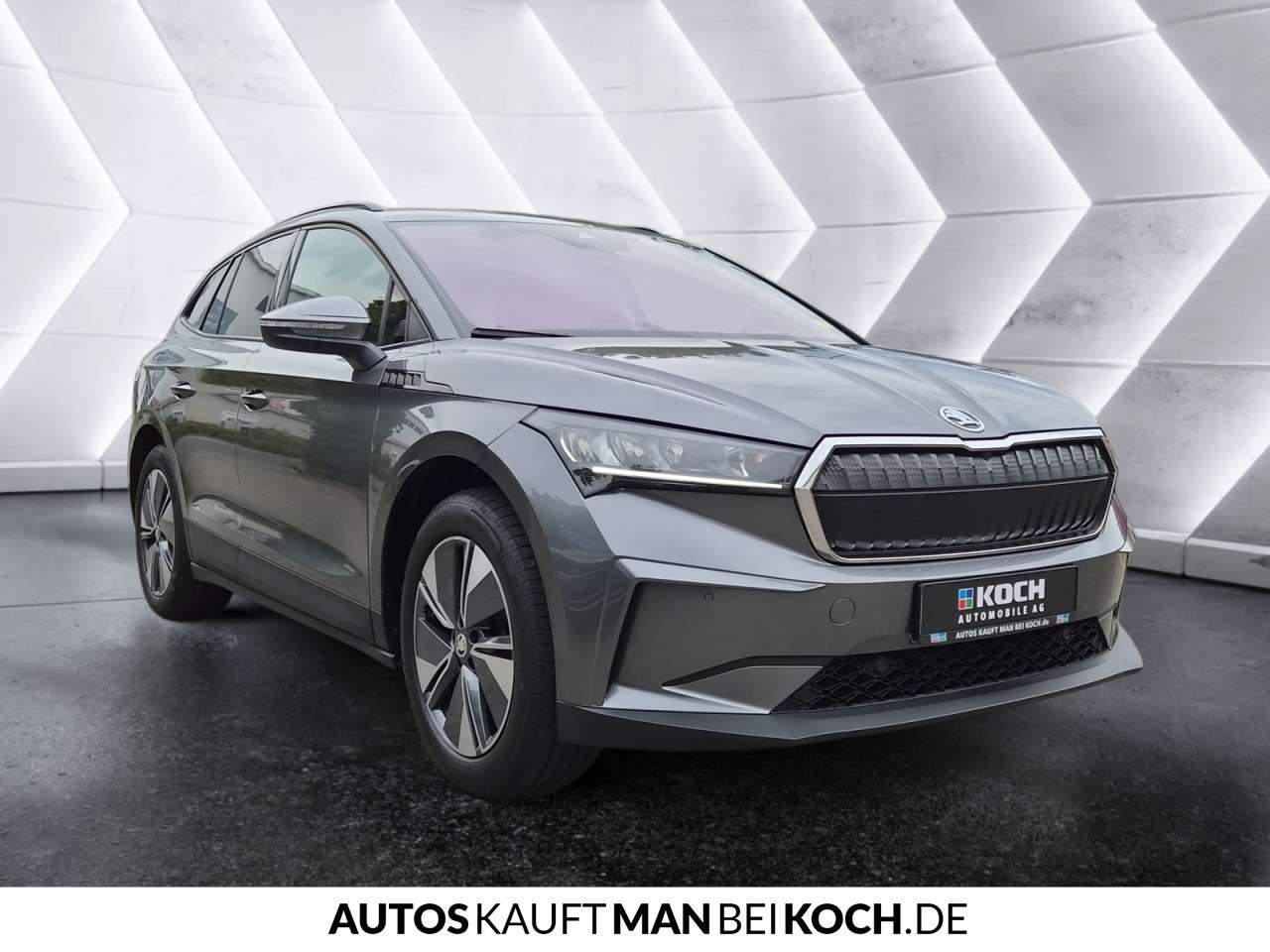 Fahrzeugbild eines Skoda ENYAQ