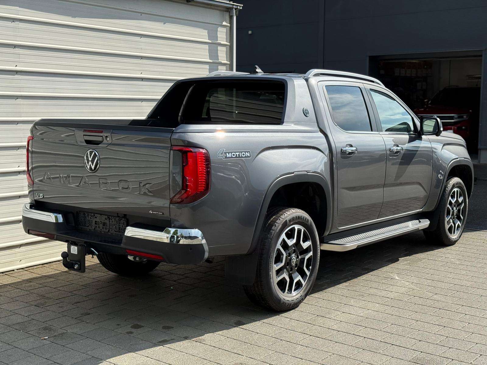 Fahrzeugbild eines Volkswagen Amarok