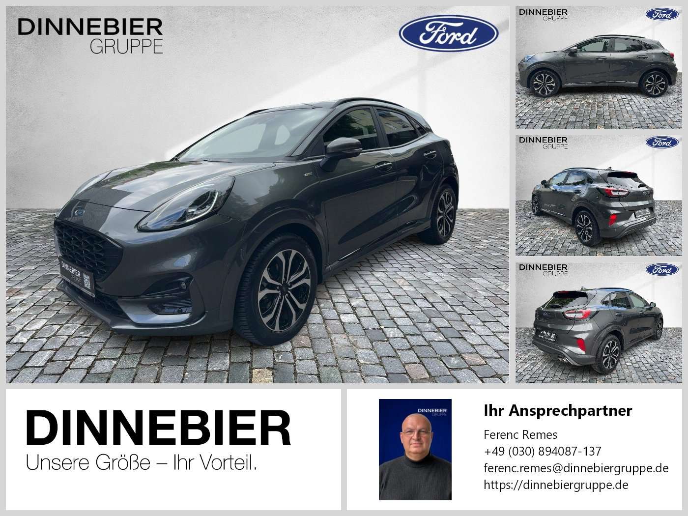 Fahrzeugbild eines Ford Puma
