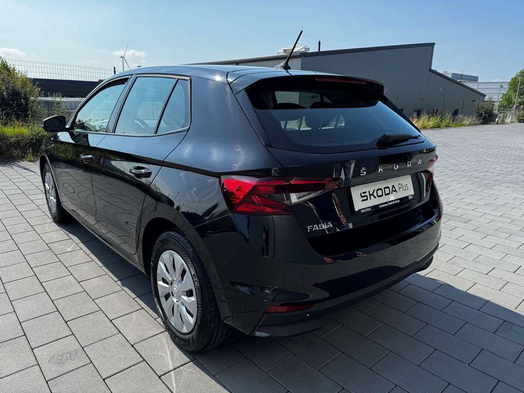 Fahrzeugbild eines Skoda Fabia