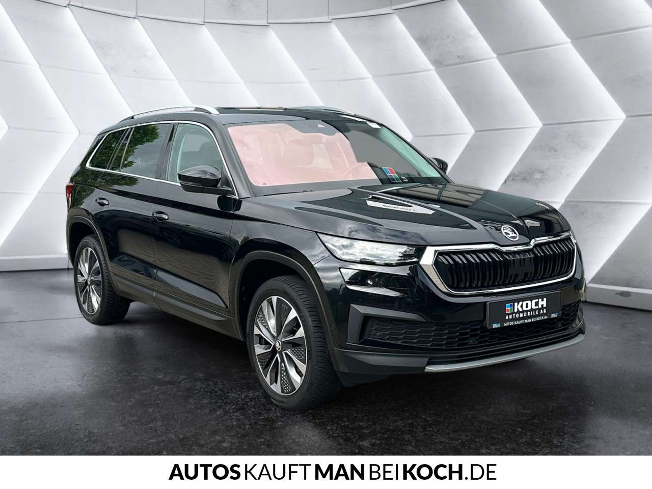 Fahrzeugbild eines Skoda Kodiaq