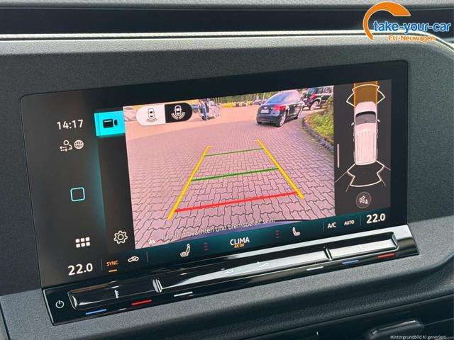 Fahrzeugbild eines Volkswagen Caddy