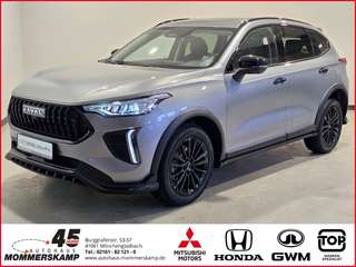 Schräge Frontansicht auf einen GWM Haval Jolion Pro , freigestellt