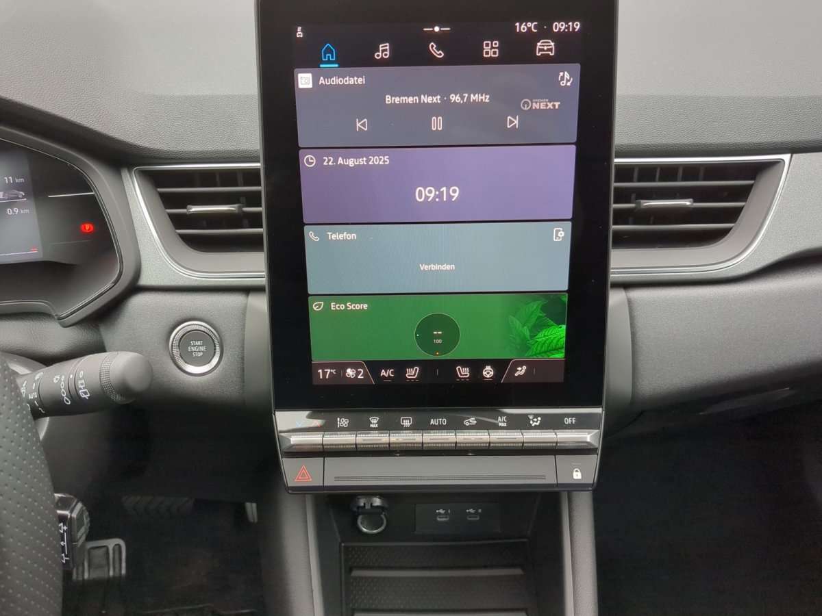 Fahrzeugbild eines Renault Captur