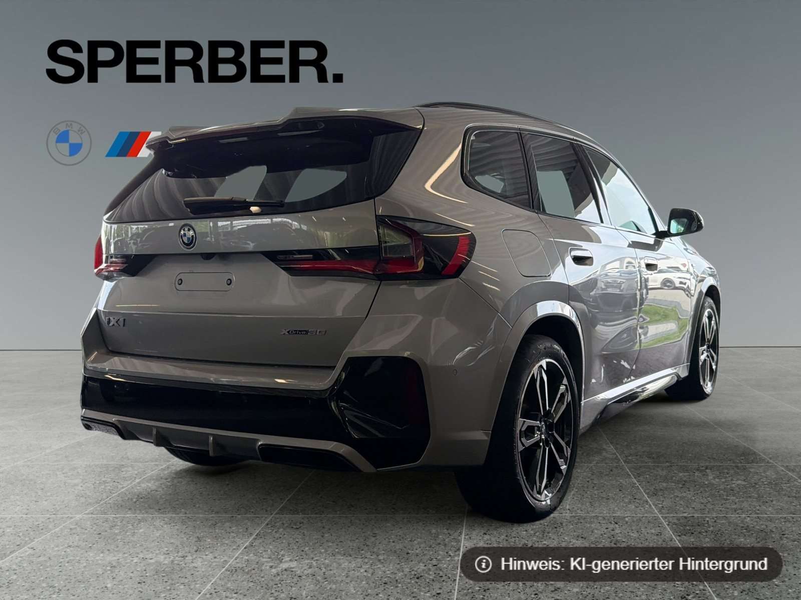 Fahrzeugbild eines BMW iX1