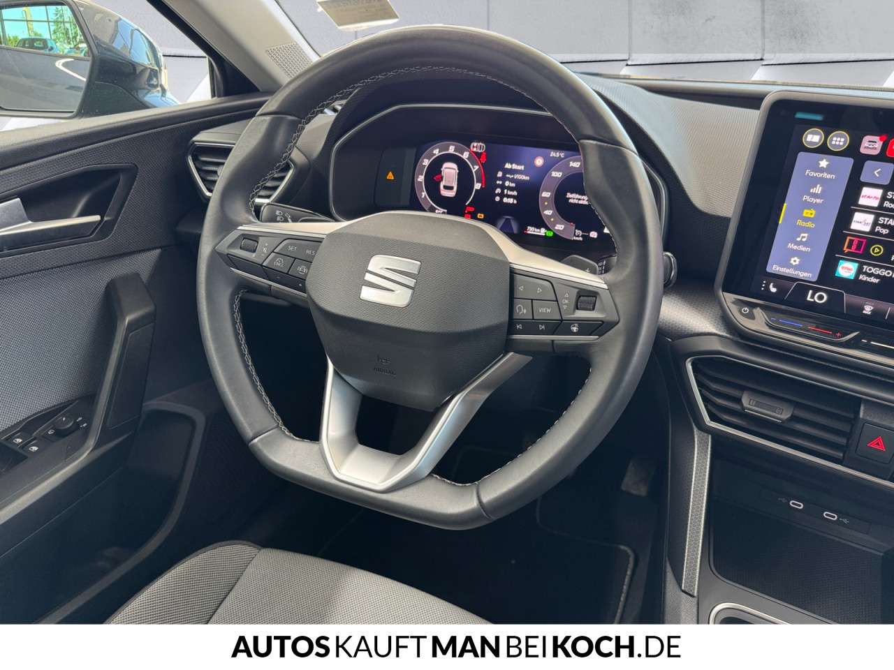 Fahrzeugbild eines SEAT Leon