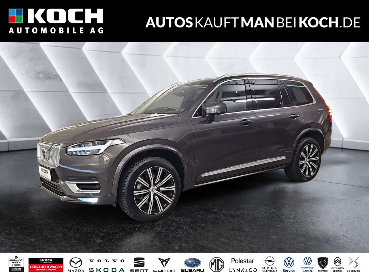 Fahrzeugbild eines Volvo XC90