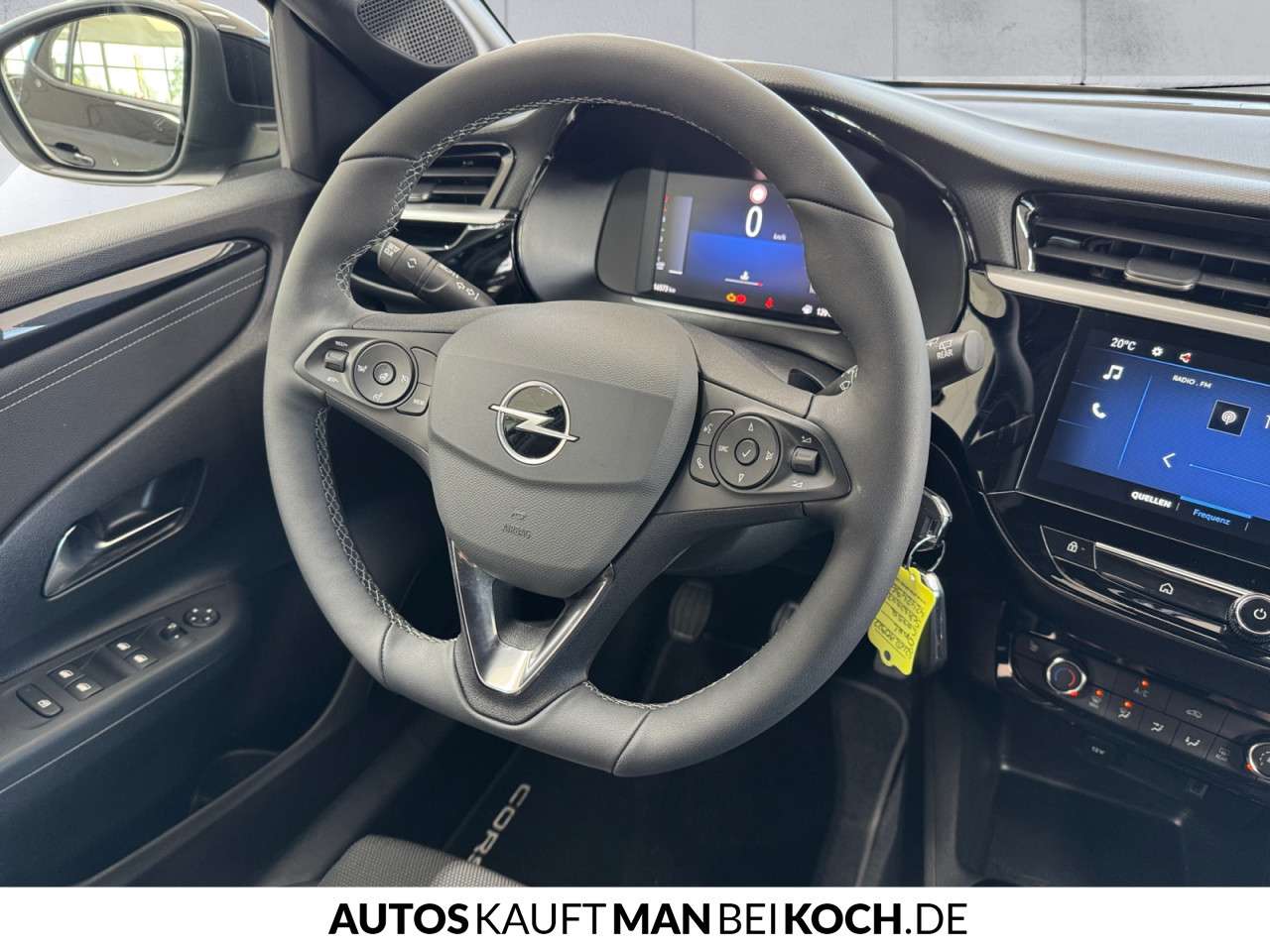 Fahrzeugbild eines Opel Corsa