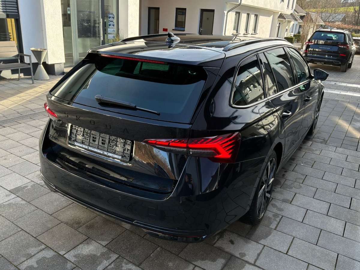 Fahrzeugbild eines Skoda Octavia