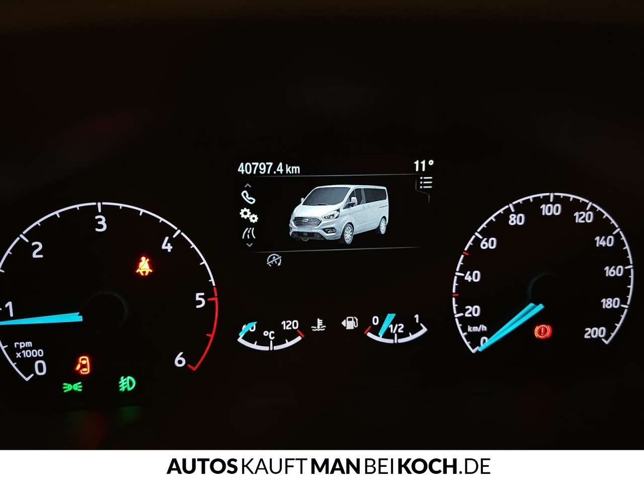 Fahrzeugbild eines Ford Tourneo Custom