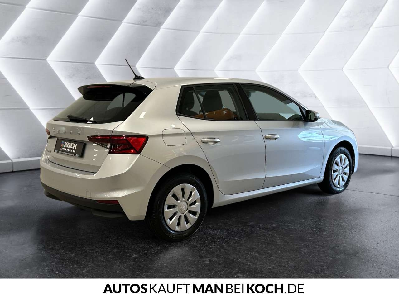 Fahrzeugbild eines Skoda Fabia