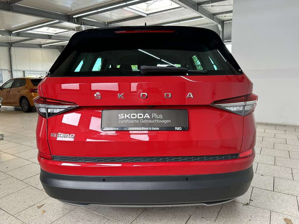 Fahrzeugbild eines Skoda Kodiaq