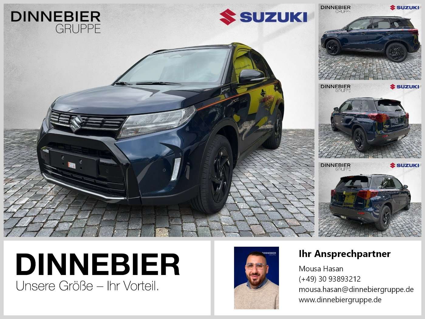 Fahrzeugbild eines Suzuki Vitara