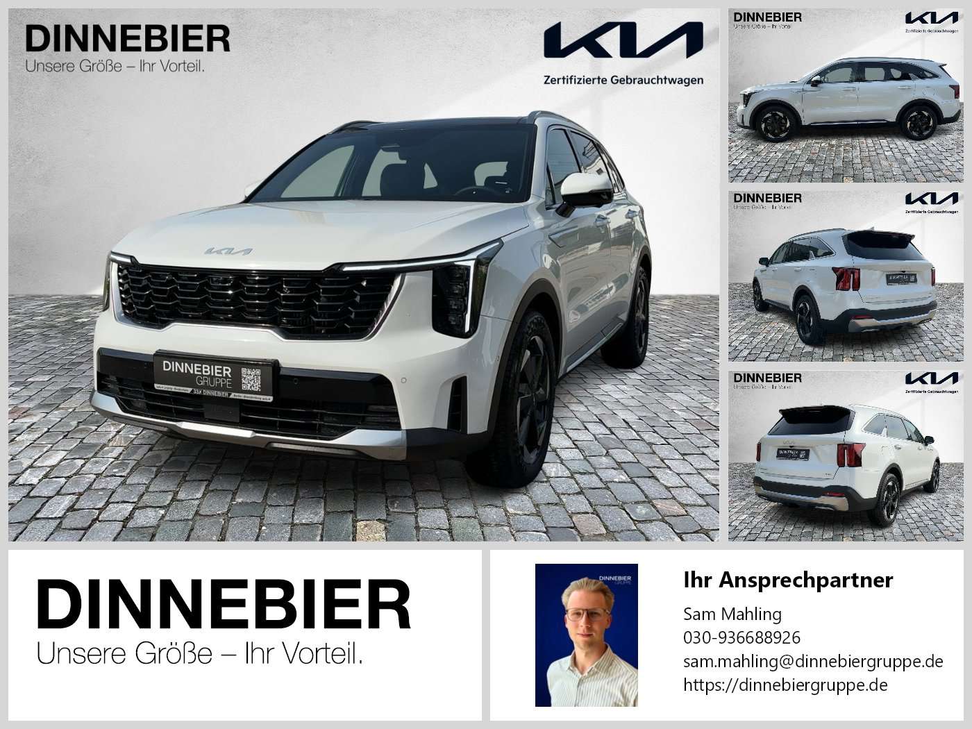 Fahrzeugbild eines Kia Sorento