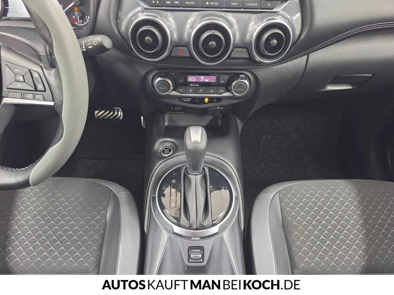 Fahrzeugbild eines Nissan JUKE