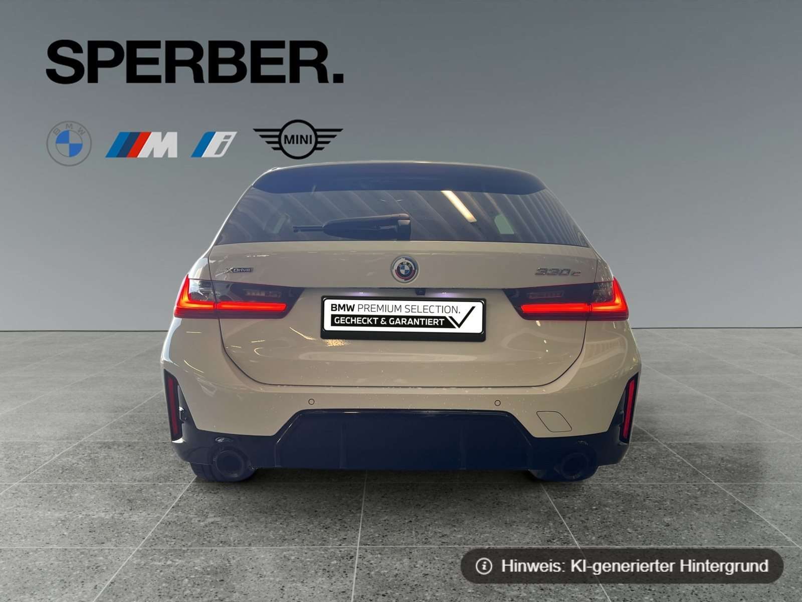 Fahrzeugbild eines BMW 3er-Reihe