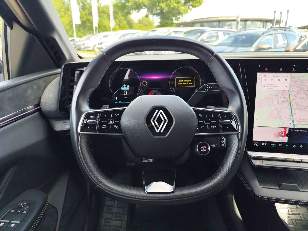 Fahrzeugbild eines Renault Mégane