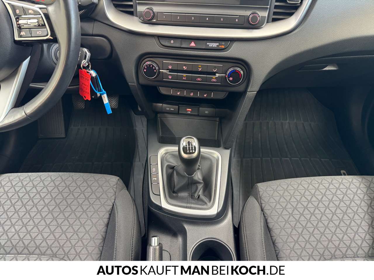 Fahrzeugbild eines Kia cee'd