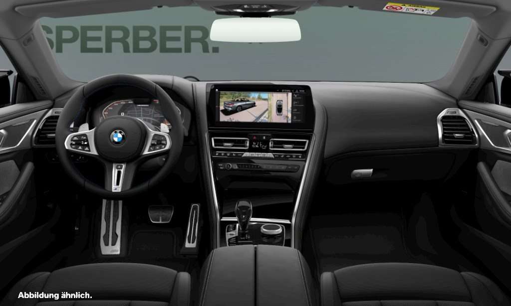 Fahrzeugbild eines BMW 8er-Reihe