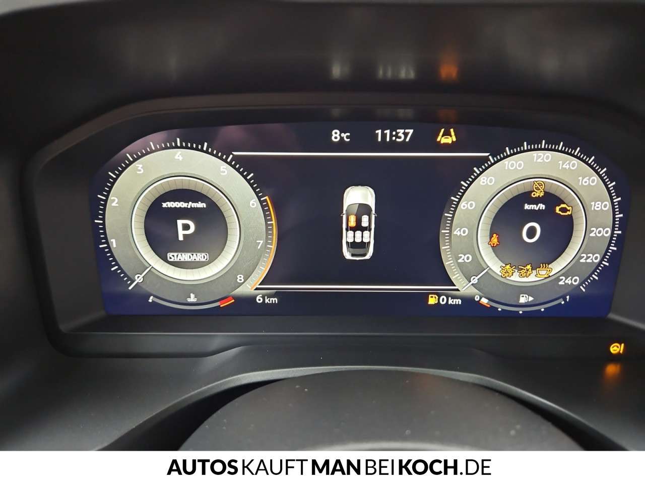 Fahrzeugbild eines Nissan Qashqai