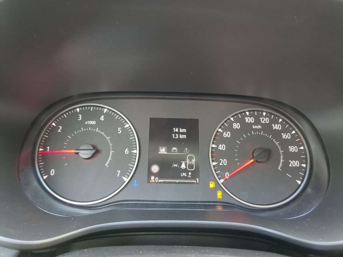 Fahrzeugbild eines Dacia Sandero