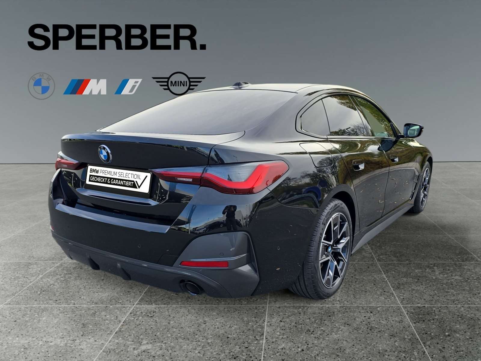 Fahrzeugbild eines BMW 4er-Reihe