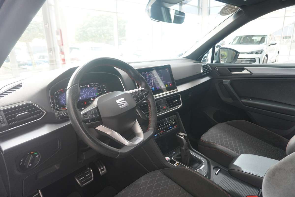 Fahrzeugbild eines SEAT Tarraco