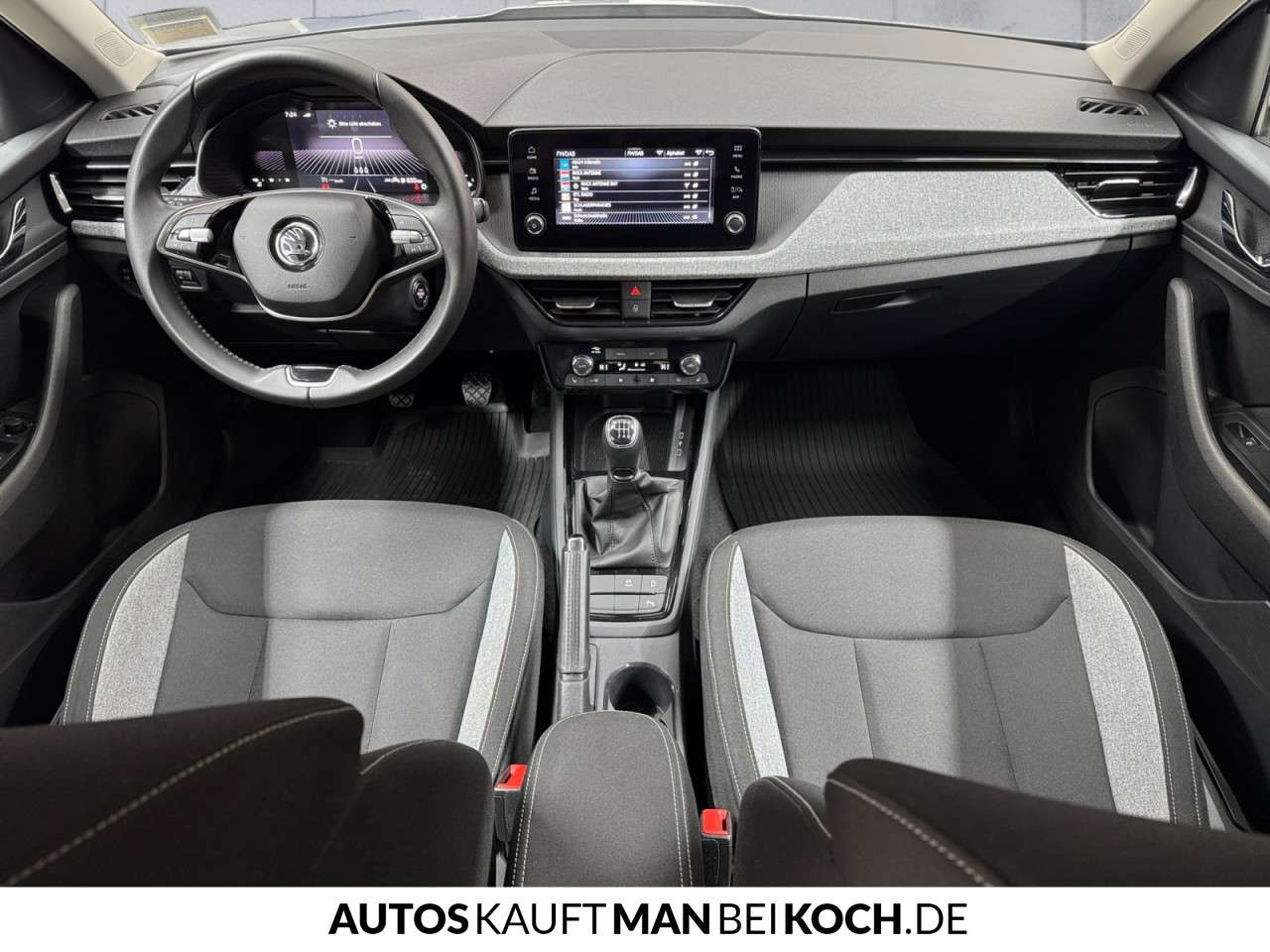 Fahrzeugbild eines Skoda Kamiq