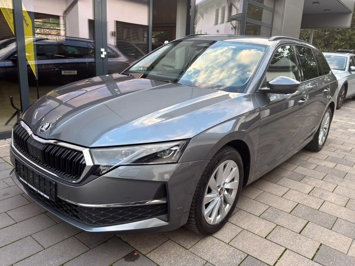 Fahrzeugbild eines Skoda Octavia