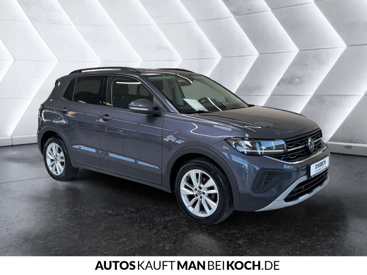 Fahrzeugbild eines Volkswagen T-Cross