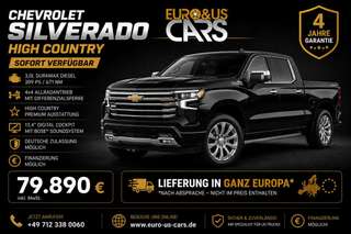 Schräge Frontansicht auf einen Chevrolet Silverado , freigestellt