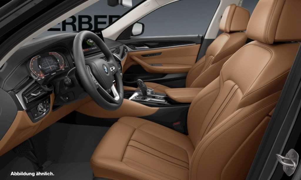 Fahrzeugbild eines BMW 5er-Reihe