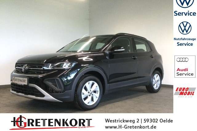 Fahrzeugbild eines Volkswagen T-Cross