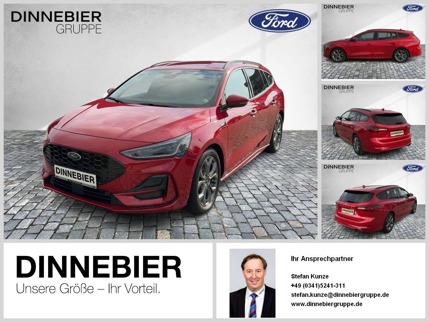 Fahrzeugbild eines Ford Focus