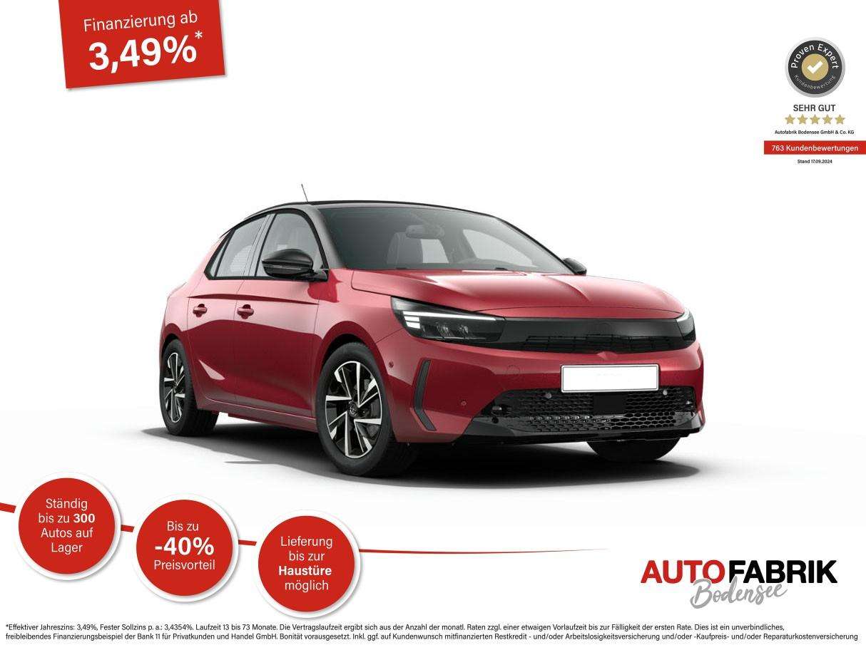 Fahrzeugbild eines Opel Corsa