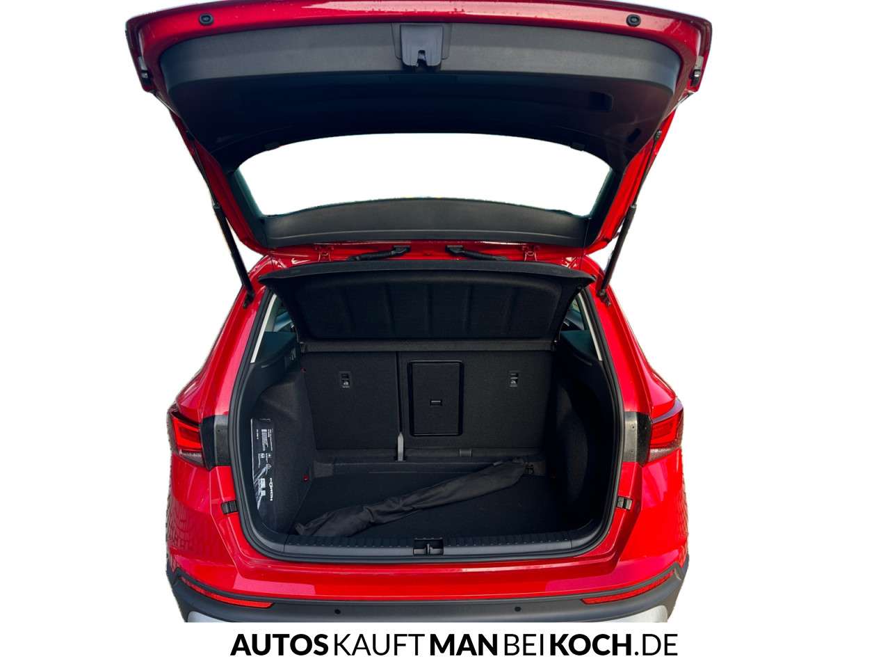 Fahrzeugbild eines SEAT Ateca