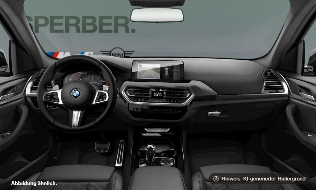 Fahrzeugbild eines BMW X3