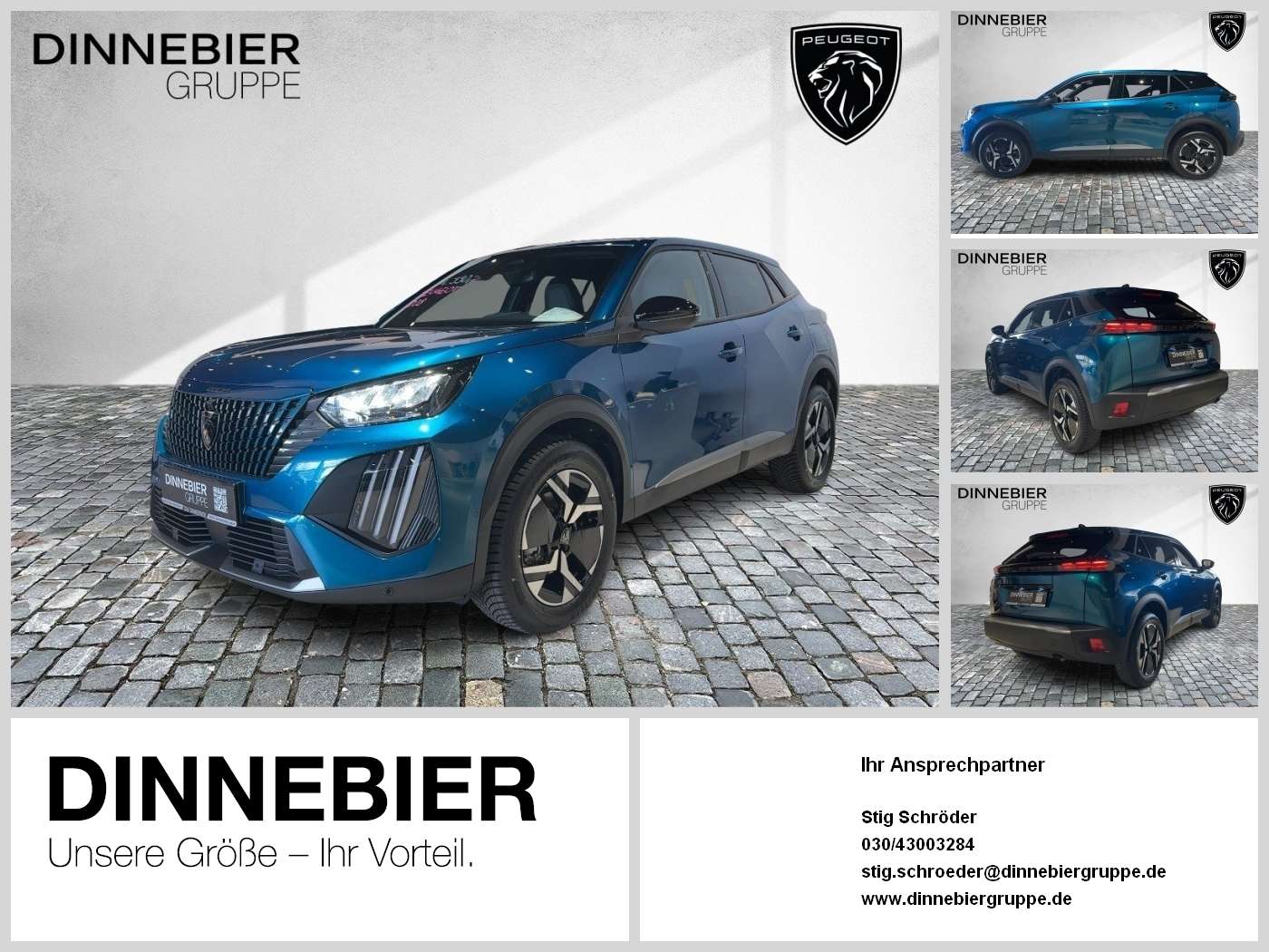 Fahrzeugbild eines Peugeot 2008