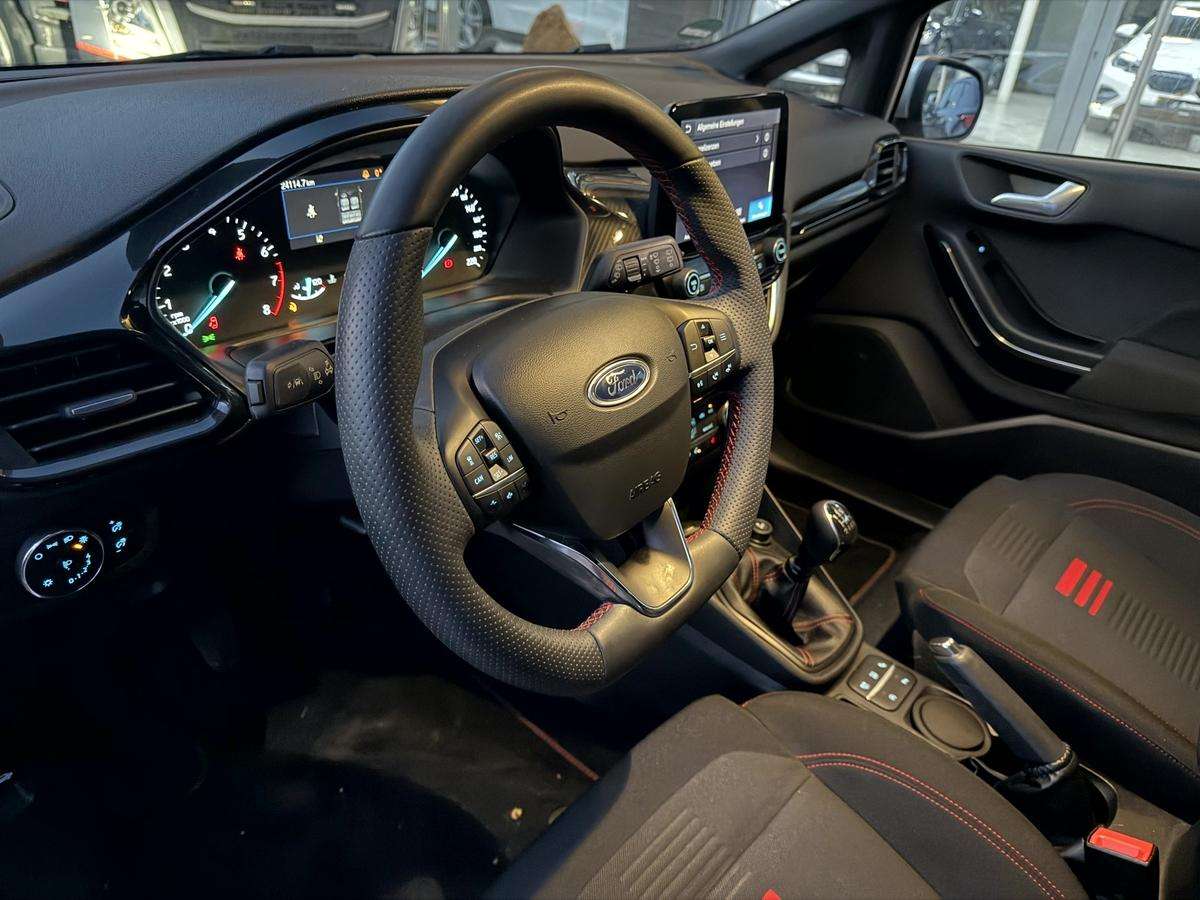 Fahrzeugbild eines Ford Fiesta