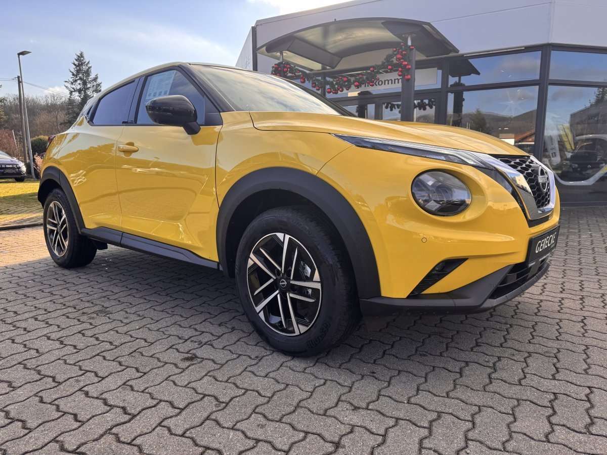 Fahrzeugbild eines Nissan JUKE
