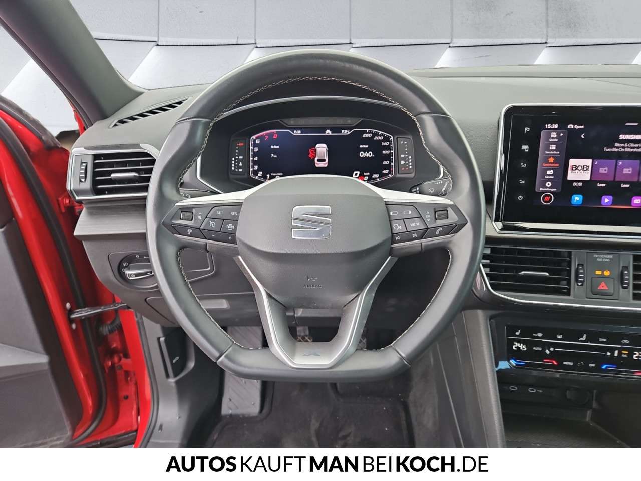 Fahrzeugbild eines SEAT Tarraco