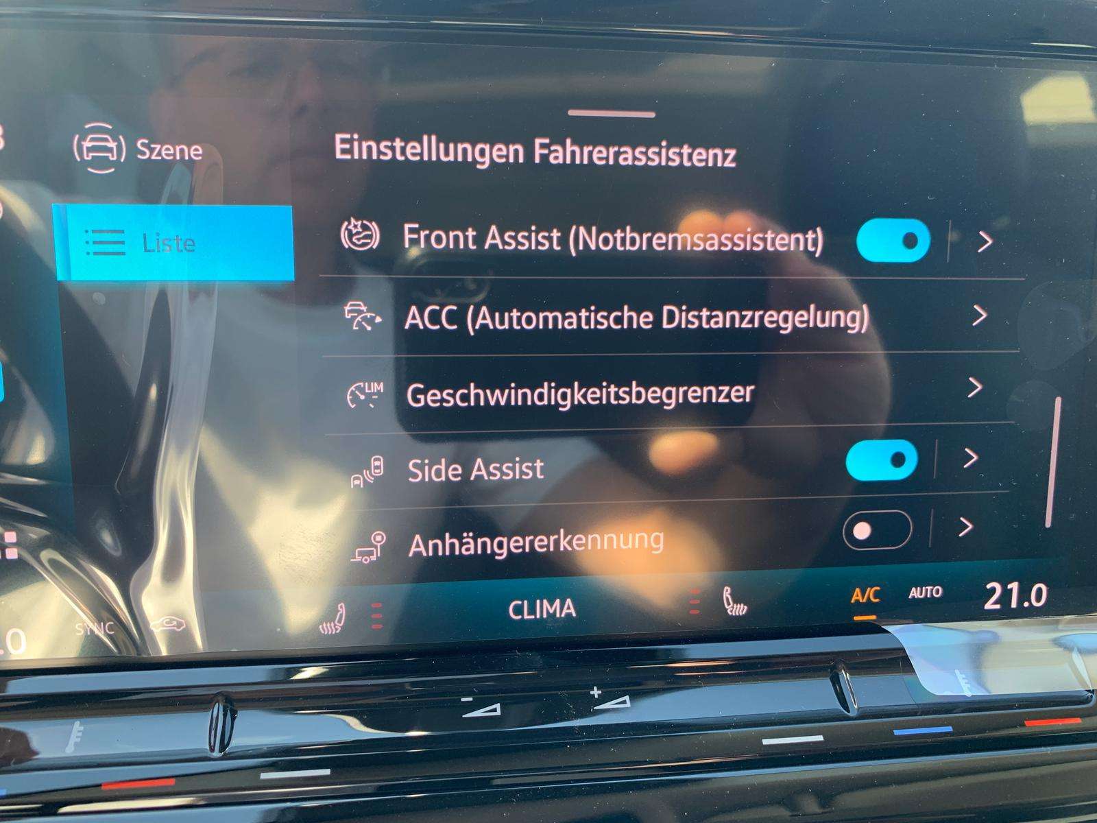 Fahrzeugbild eines Volkswagen Caddy