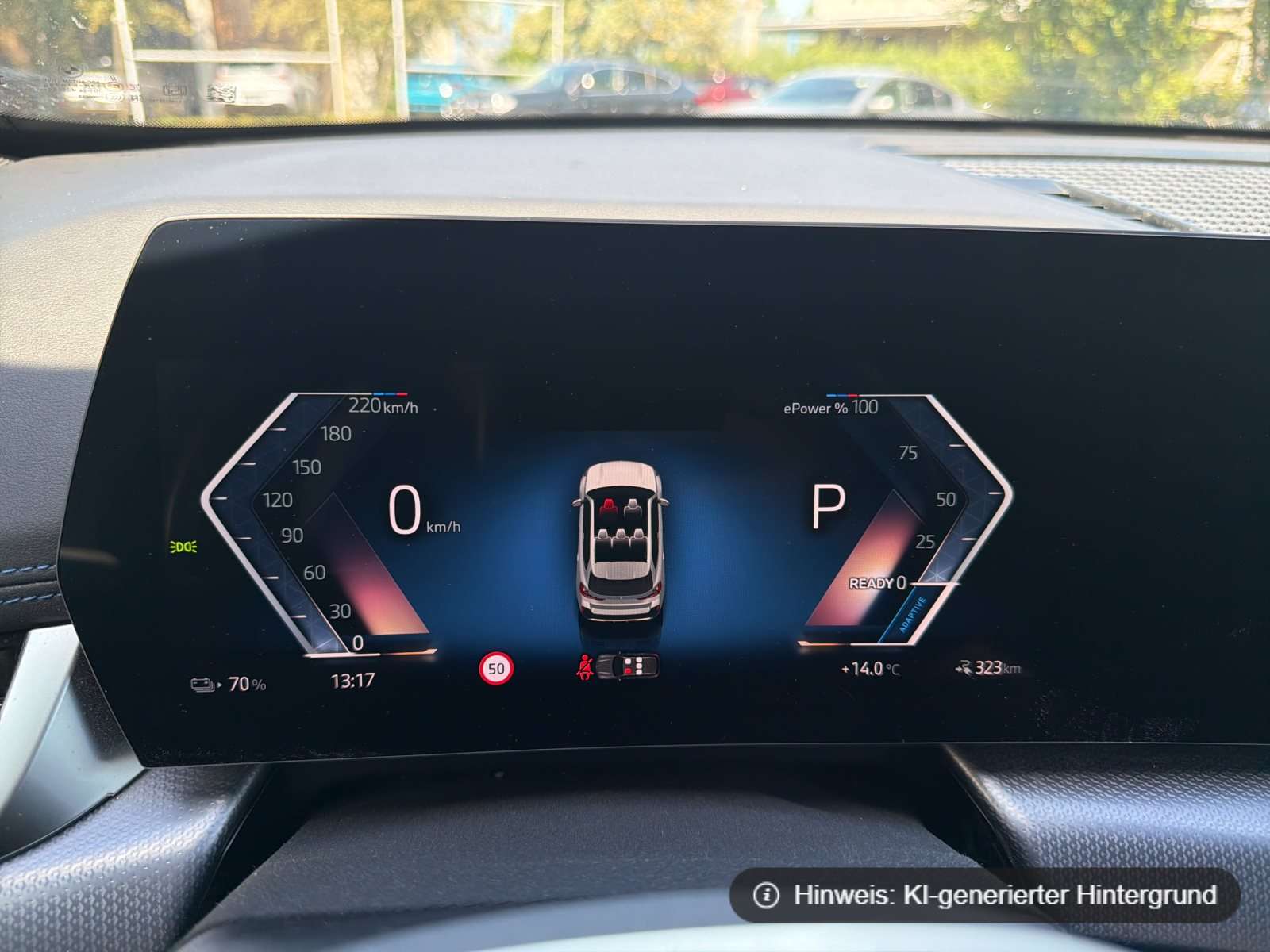 Fahrzeugbild eines BMW iX1