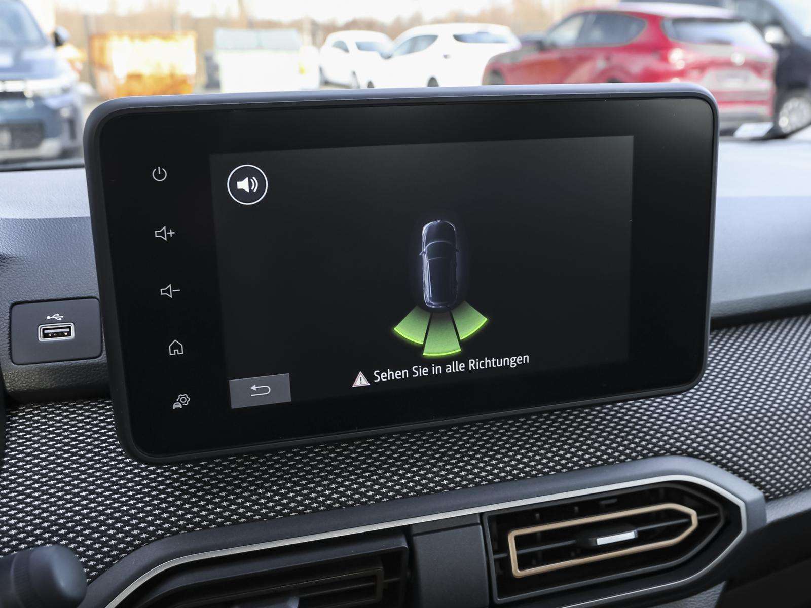 Fahrzeugbild eines Dacia Sandero